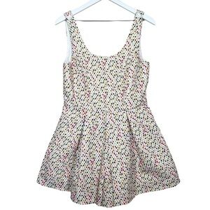 Lili Sidonio Molly Bracken Geo Shape Multicolor Romper Playsuit Size Medium